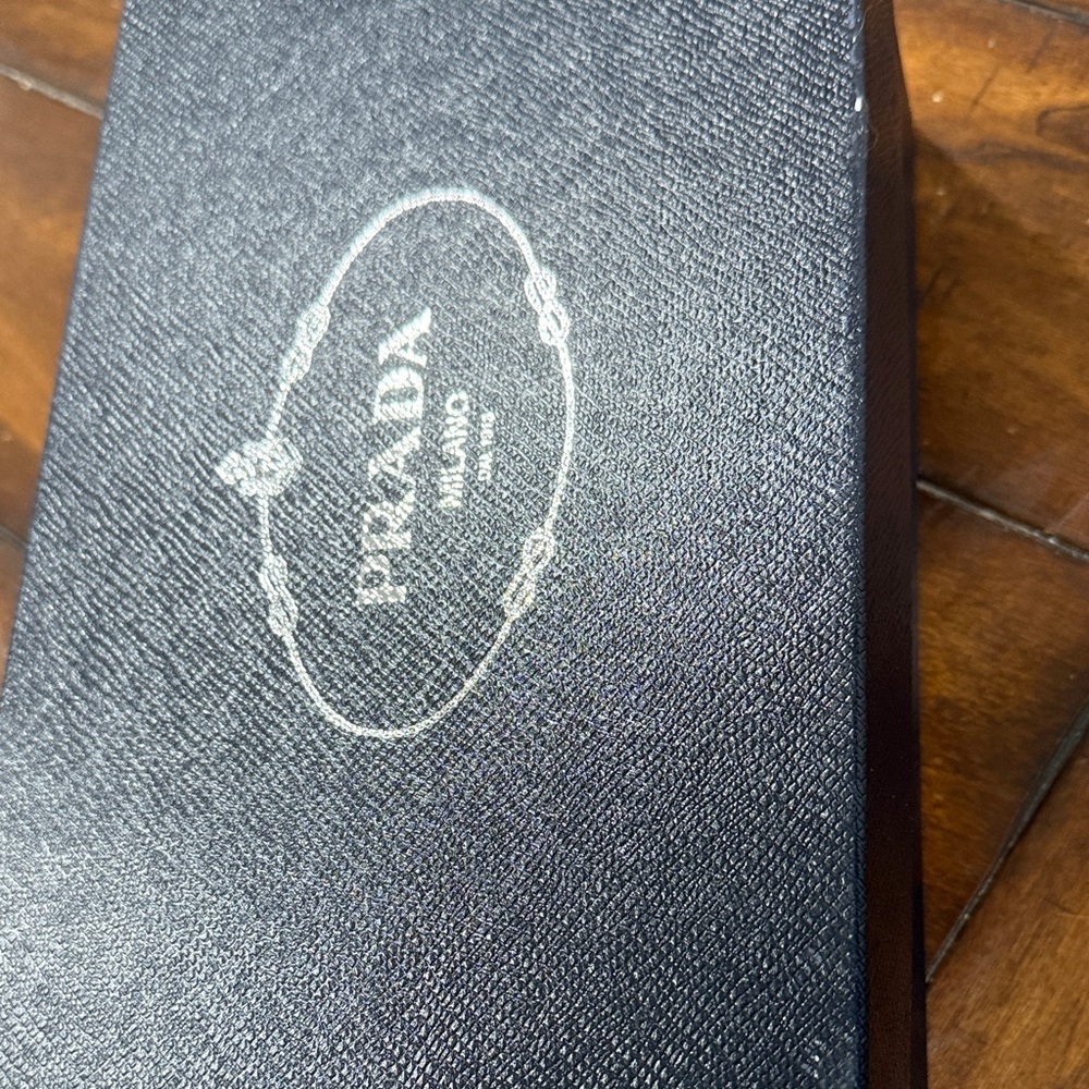 Prada Women's Classic Black Leather Loafers - Picture 9 of 9